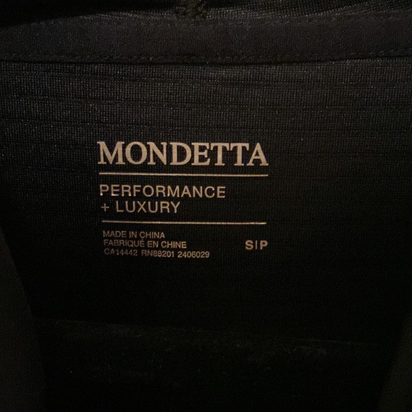Mondetta black hoodie - Picture 4 of 4